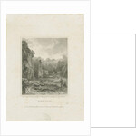 Dovedale - [Charles] Cotton's Fishing House by Charles Cotton