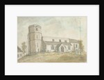 Dilhorne Church by Stebbing Shaw