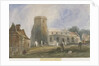 Dilhorne Church by Lewis John Wood