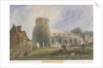 Dilhorne Church by Lewis John Wood