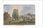 Dilhorne Church by Lewis John Wood