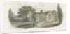 Dimsdale Old Hall: engraving by School English