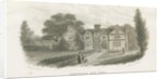 Dimsdale Old Hall: engraving by School English