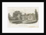 Dimsdale Old Hall: engraving by School English
