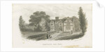 Dimsdale Old Hall: engraving by School English