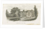 Dimsdale Old Hall: engraving by School English