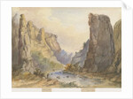 Dovedale - landscape by Henry James Noyes