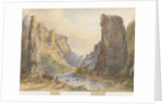 Dovedale - landscape by Henry James Noyes