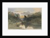 Dovedale - landscape by Thomas Peploe Wood