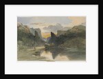 Dovedale - landscape by Thomas Peploe Wood