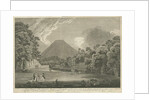 Dovedale - Thorpe Cloud: engraving by Thomas of Derby Smith