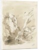 Dovedale - landscape: pencil and wash drawing, nd [1817-1845] by Thomas Peploe Wood