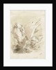 Dovedale - landscape: pencil and wash drawing, nd [1817-1845] by Thomas Peploe Wood