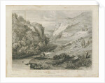 Dovedale - landscape by Francis Legatt Chantrey