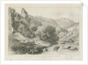 Dovedale - landscape: engraving, nd [19th cent] by Francis Legatt Chantrey