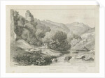 Dovedale - landscape: engraving, nd [19th cent] by Francis Legatt Chantrey