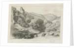 Dovedale - landscape: engraving, nd [19th cent] by Francis Legatt Chantrey