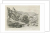 Dovedale - landscape: engraving, nd [19th cent] by Francis Legatt Chantrey