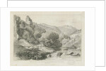 Dovedale - landscape: engraving, nd [19th cent] by Francis Legatt Chantrey