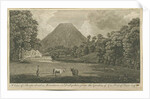 Dovedale - Thorpe Cloud: engraving, nd [c 1790] by Thomas of Derby Smith