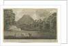 Dovedale - Thorpe Cloud: engraving, nd [c 1790] by Thomas of Derby Smith