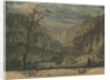 Dovedale - Eight Prospects: engraving, nd [?1743] by Thomas of Derby Smith (after)