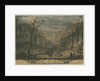 Dovedale - Eight Prospects: engraving, nd [?1743] by Thomas of Derby Smith (after)