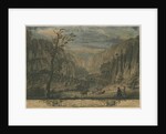 Dovedale - Eight Prospects: engraving, nd [?1743] by Thomas of Derby Smith (after)