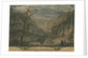 Dovedale - Eight Prospects: engraving, nd [?1743] by Thomas of Derby Smith (after)