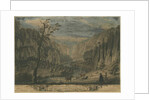 Dovedale - Eight Prospects: engraving, nd [?1743] by Thomas of Derby Smith (after)
