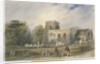 Draycott in the Moors Church: water colour painting, nd [?19th cent] by Lewis John Wood