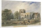 Draycott in the Moors Church: water colour painting, nd [?19th cent] by Lewis John Wood