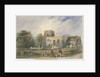 Draycott in the Moors Church: water colour painting, nd [?19th cent] by Lewis John Wood