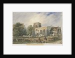 Draycott in the Moors Church: water colour painting, nd [?19th cent] by Lewis John Wood