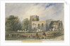 Draycott in the Moors Church: water colour painting, nd [?19th cent] by Lewis John Wood