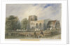 Draycott in the Moors Church: water colour painting, nd [?19th cent] by Lewis John Wood