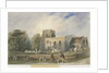 Draycott in the Moors Church: water colour painting, nd [?19th cent] by Lewis John Wood