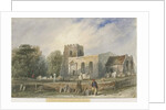 Draycott in the Moors Church: water colour painting, nd [?19th cent] by Lewis John Wood