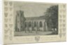 Drayton Bassett Church: engraving, nd [1762-1802] by Stebbing Shaw