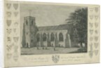 Drayton Bassett Church: engraving, nd [1762-1802] by Stebbing Shaw