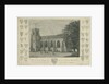 Drayton Bassett Church: engraving, nd [1762-1802] by Stebbing Shaw