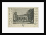 Drayton Bassett Church: engraving, nd [1762-1802] by Stebbing Shaw