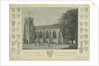 Drayton Bassett Church: engraving, nd [1762-1802] by Stebbing Shaw