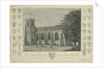 Drayton Bassett Church: engraving, nd [1762-1802] by Stebbing Shaw