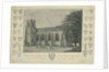 Drayton Bassett Church: engraving, nd [1762-1802] by Stebbing Shaw