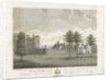 Drayton Bassett - 'Drayton Manor' : engraving, nd [1795] by Stebbing Shaw