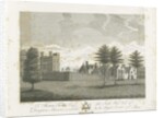 Drayton Bassett - 'Drayton Manor' : engraving, nd [1795] by Stebbing Shaw