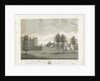 Drayton Bassett - 'Drayton Manor' : engraving, nd [1795] by Stebbing Shaw