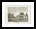 Drayton Bassett - 'Drayton Manor' : engraving, nd [1795] by Stebbing Shaw