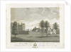 Drayton Bassett - 'Drayton Manor' : engraving, nd [1795] by Stebbing Shaw